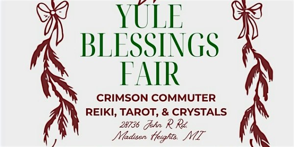 Yule Blessings Fair – FREE Winter Solstice Event | Madison Heights, MI in Madison Heights, MI