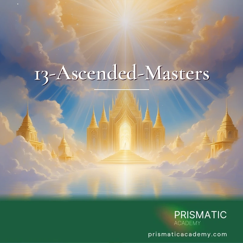 13 Ascended Masters