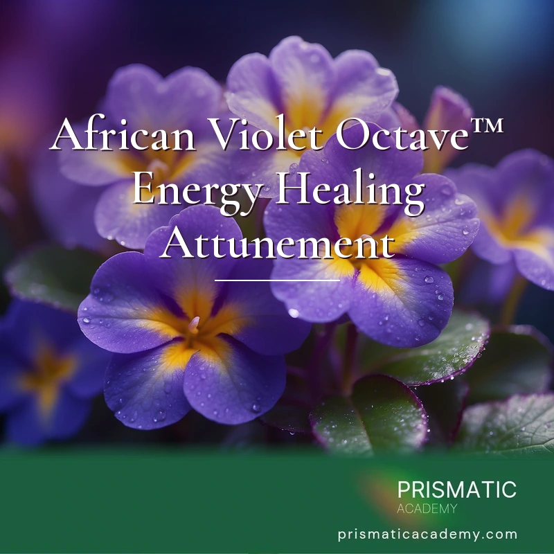 African Violet Octave™ Energy Healing Attunement