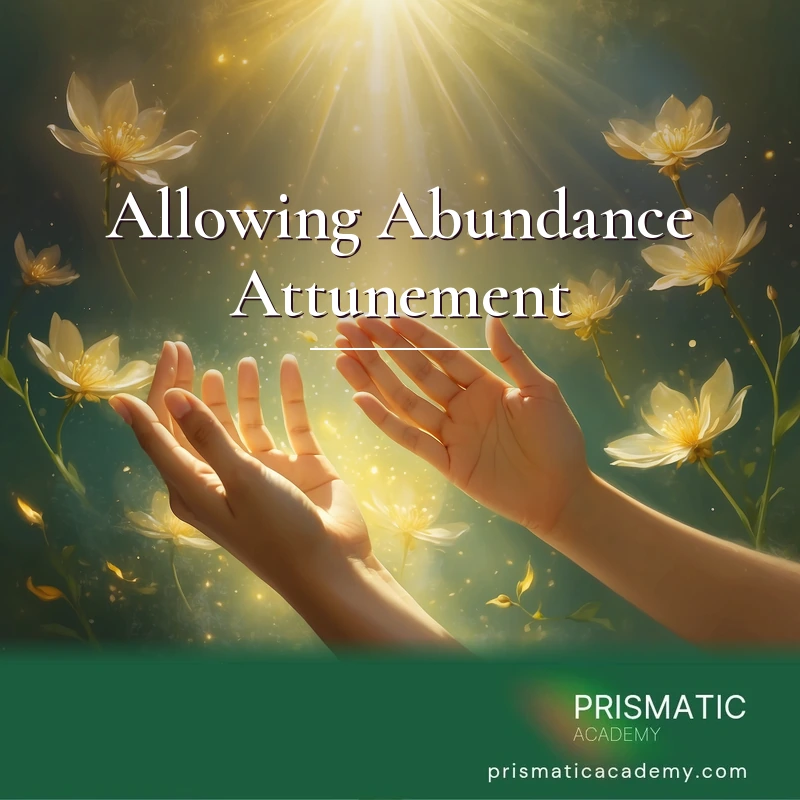 Allowing Abundance Attunement