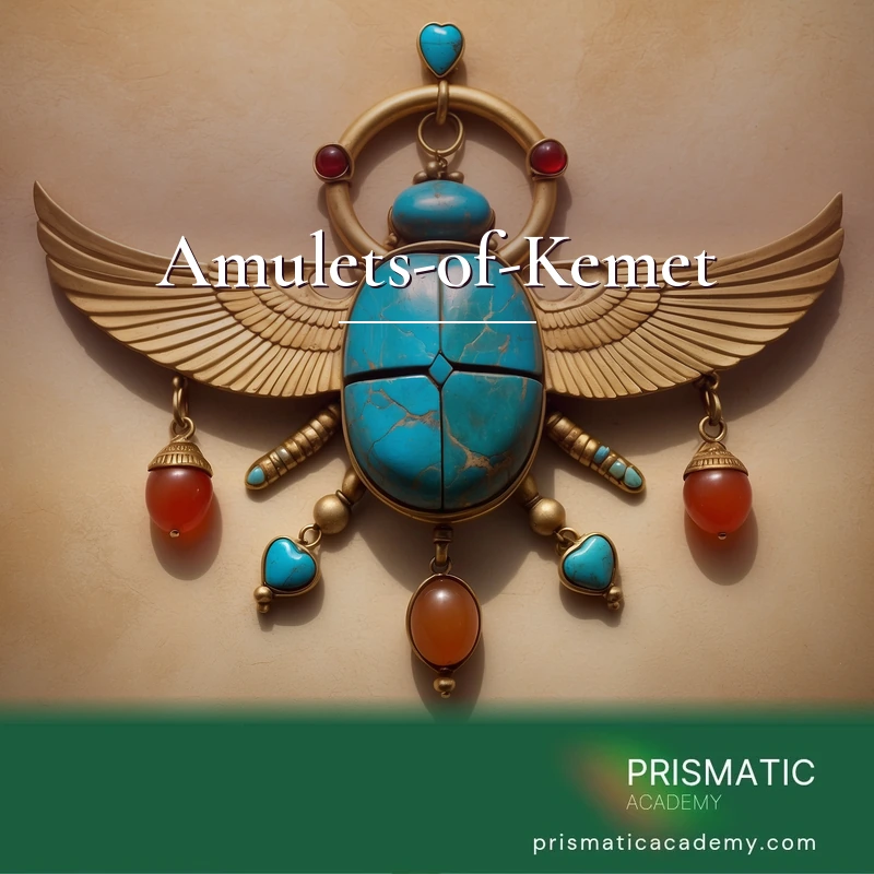Amulets of Kemet