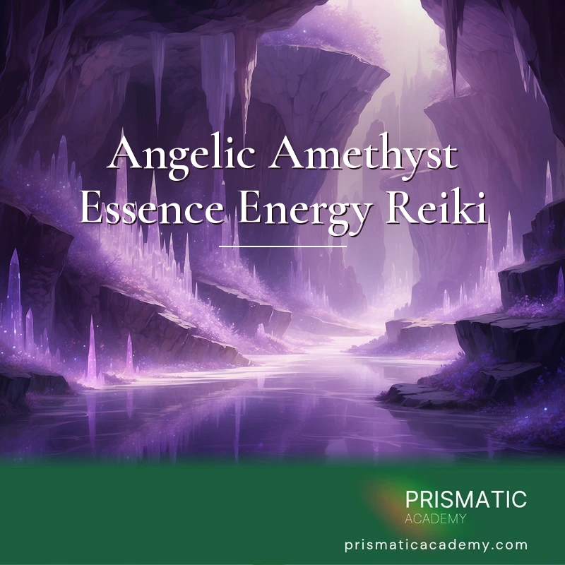 Angelic Amethyst Essence Energy Reiki