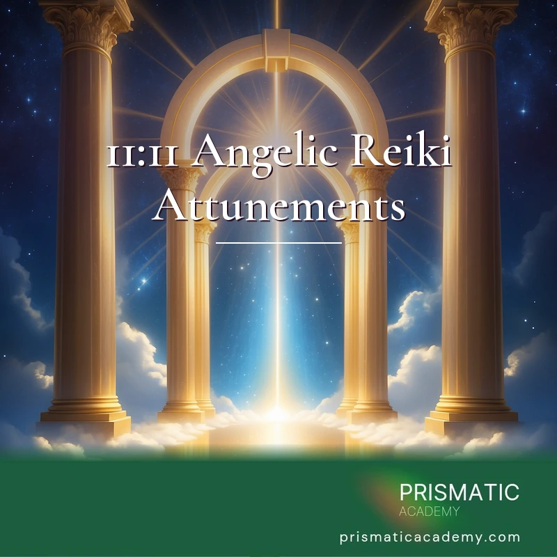 11:11 Angelic Reiki Attunements