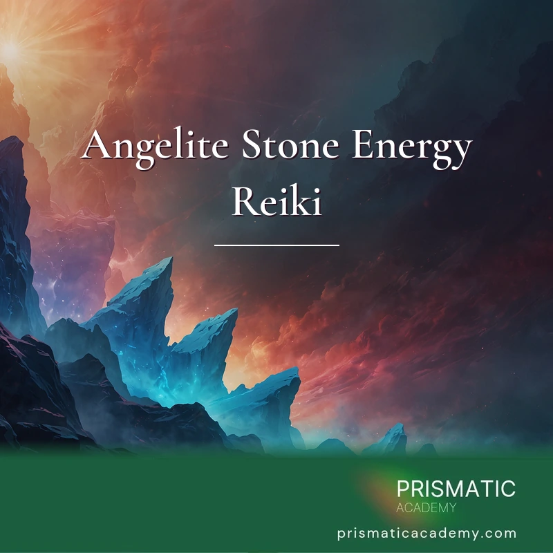 Angelite Stone Energy Reiki