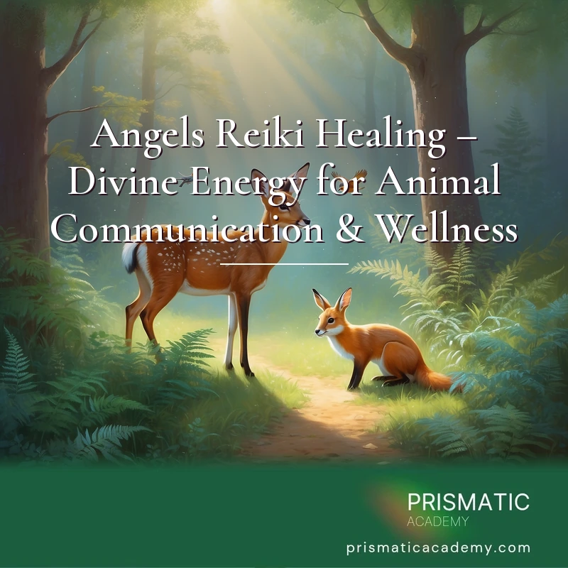 Angels Reiki Healing – Divine Energy for Animal Communication & Wellness
