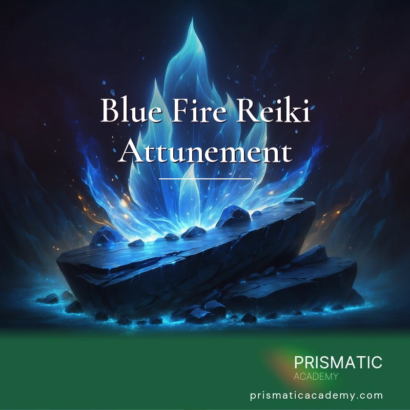 Blue Fire Reiki Attunement