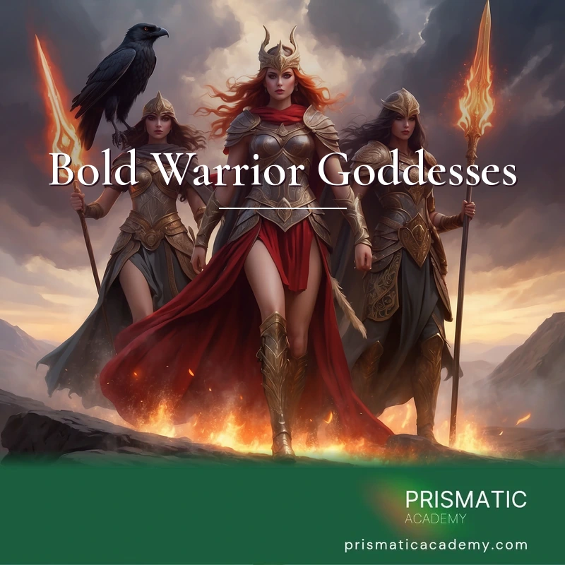 Bold Warrior Goddesses