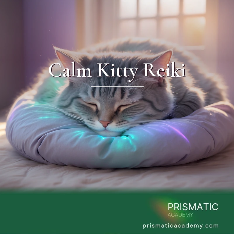 Calm Kitty Reiki
