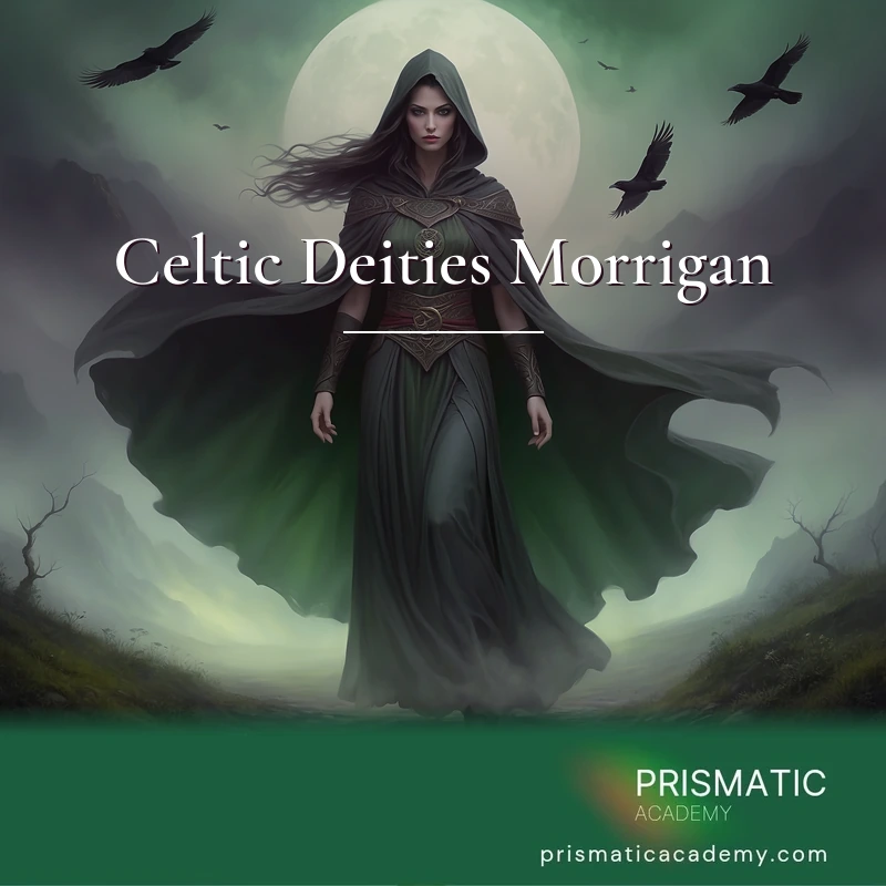 Celtic Deities Morrigan