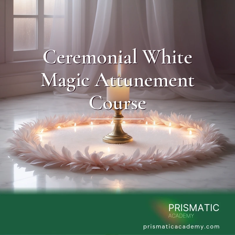 Ceremonial White Magic Attunement Course