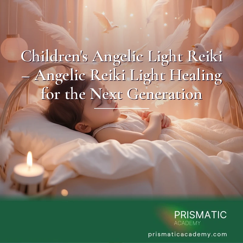 Children's Angelic Light Reiki – Angelic Reiki Light Healing for the Next Generation