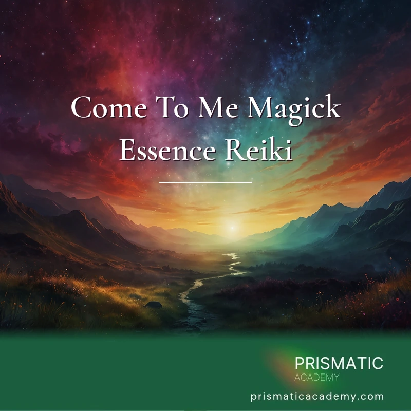 Come To Me Magick Essence Reiki