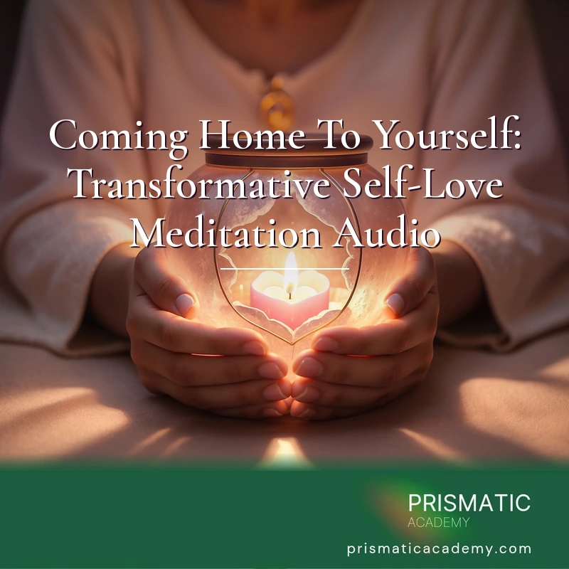 Coming Home To Yourself: Transformative Self-Love Meditation Audio