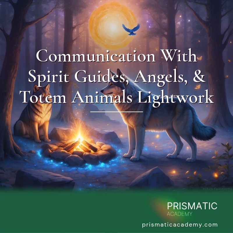 Communication With Spirit Guides, Angels, & Totem Animals Lightwork