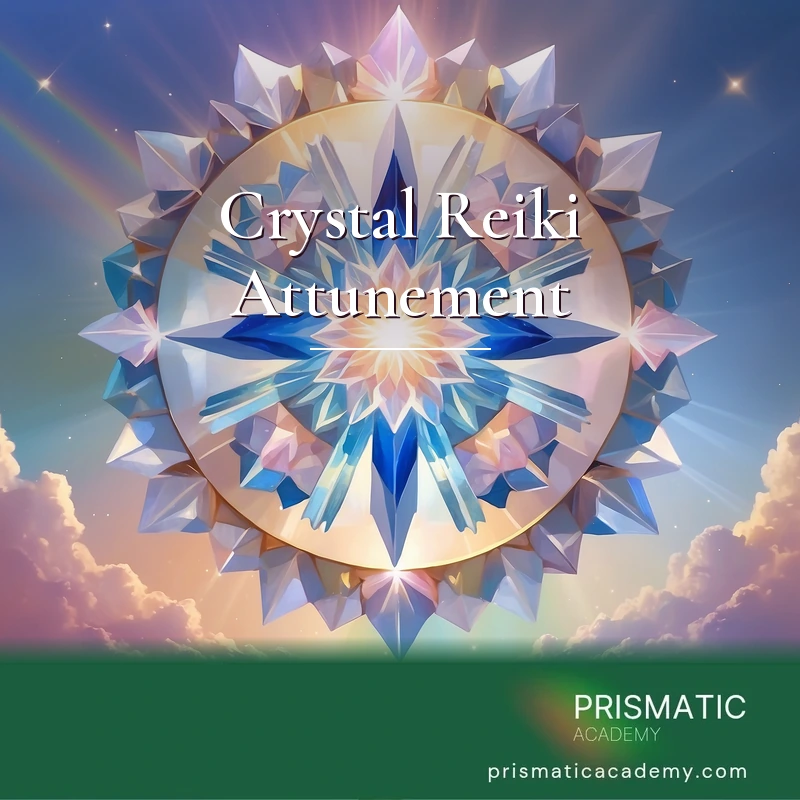 Crystal Reiki Attunement