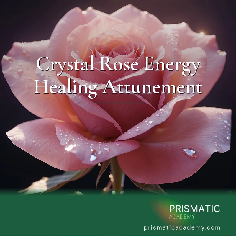 Crystal Rose Energy Healing Attunement