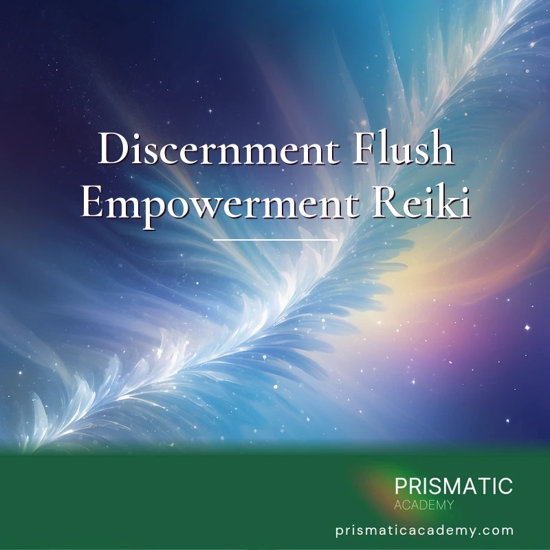 Discernment Flush Empowerment Reiki