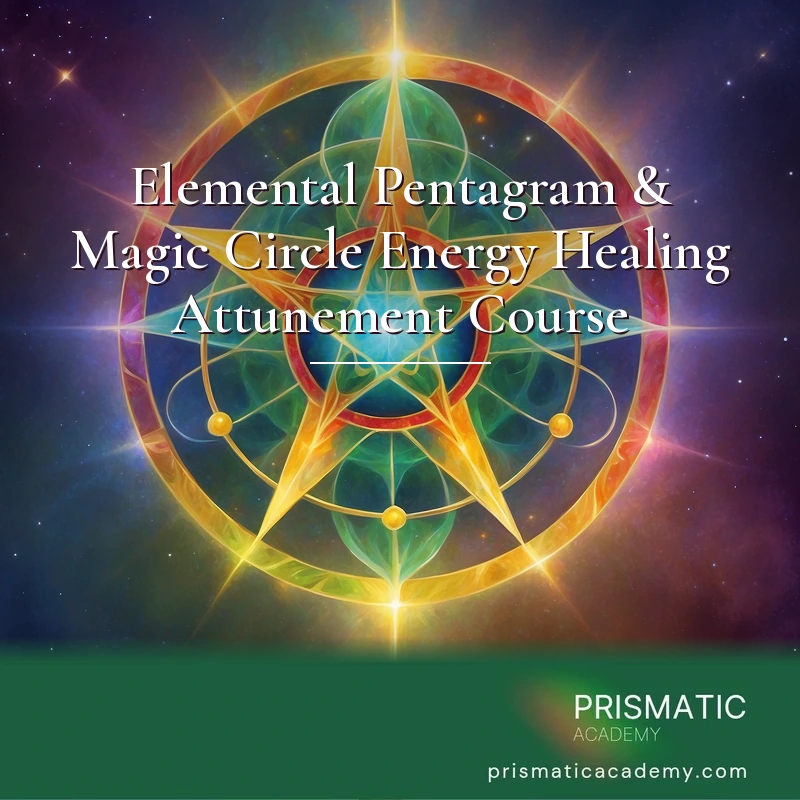 Elemental Pentagram & Magic Circle Energy Healing Attunement Course