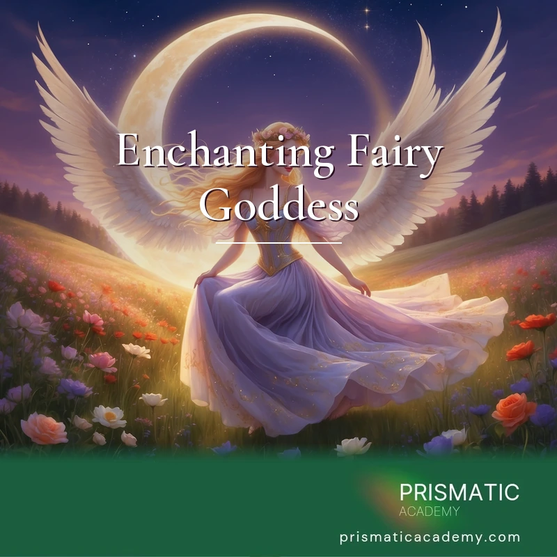 Enchanting Fairy Goddess