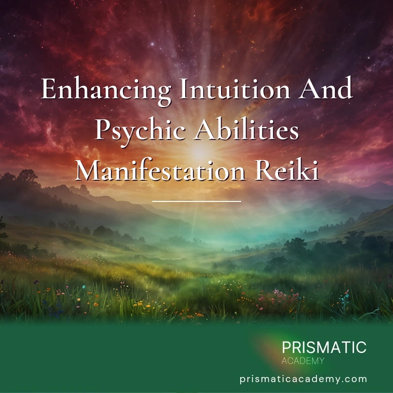 Enhancing Intuition And Psychic Abilities Manifestation Reiki