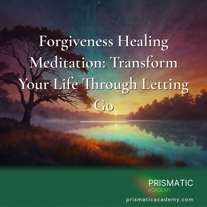 Forgiveness Healing Meditation: Transform Your Life Through Letting Go | Donna Lakes