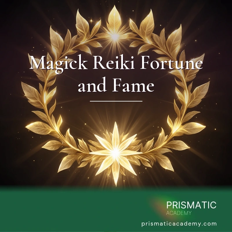 Magick Reiki Fortune and Fame