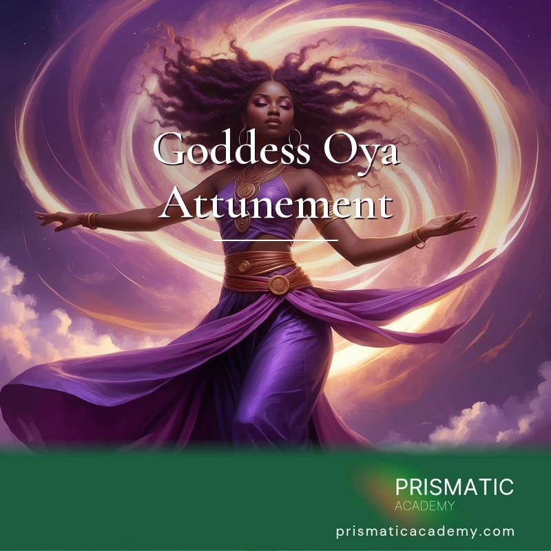 Goddess Oya Attunement