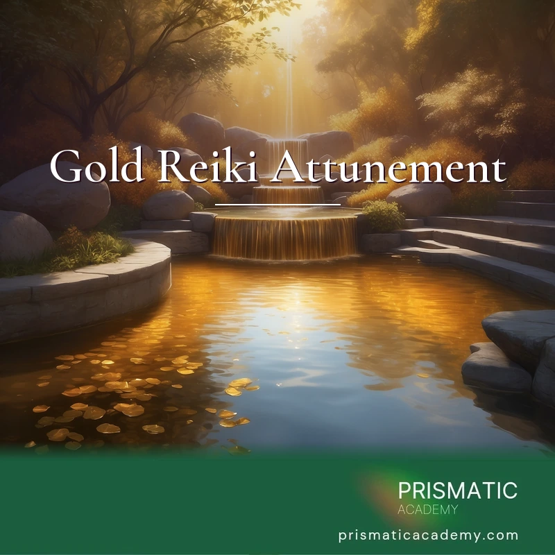 Gold Reiki Attunement