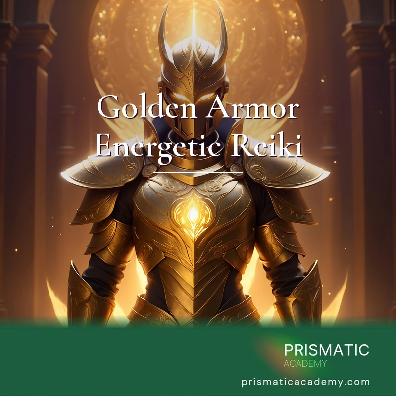 Golden Armor Energetic Reiki