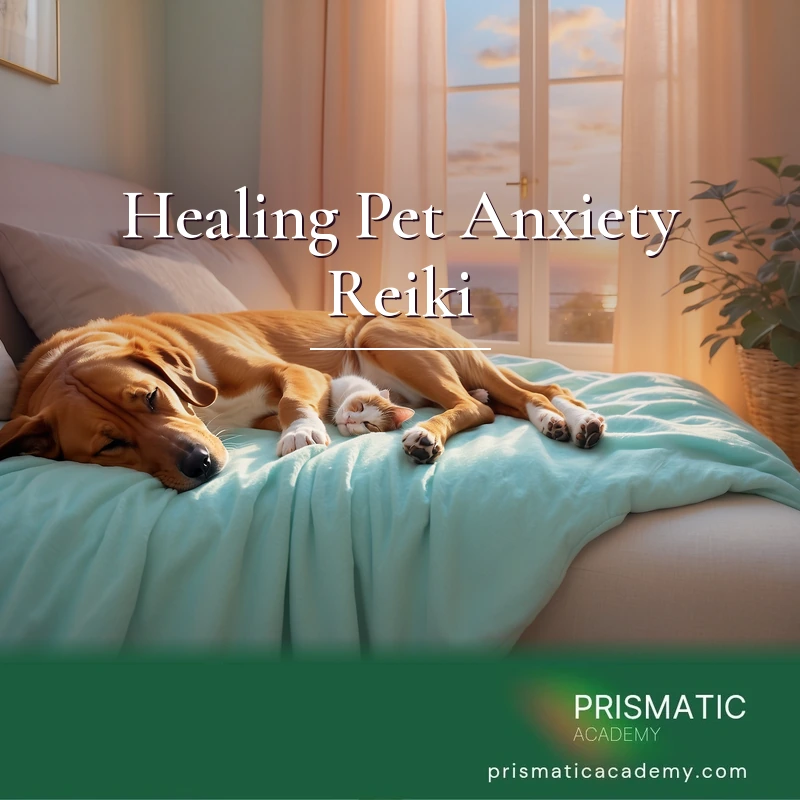 Healing Pet Anxiety Reiki