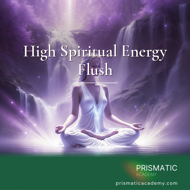 High Spiritual Energy Flush