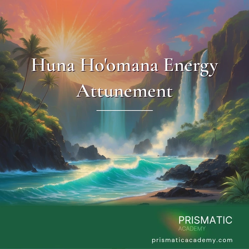 Huna Ho'omana Energy Attunement