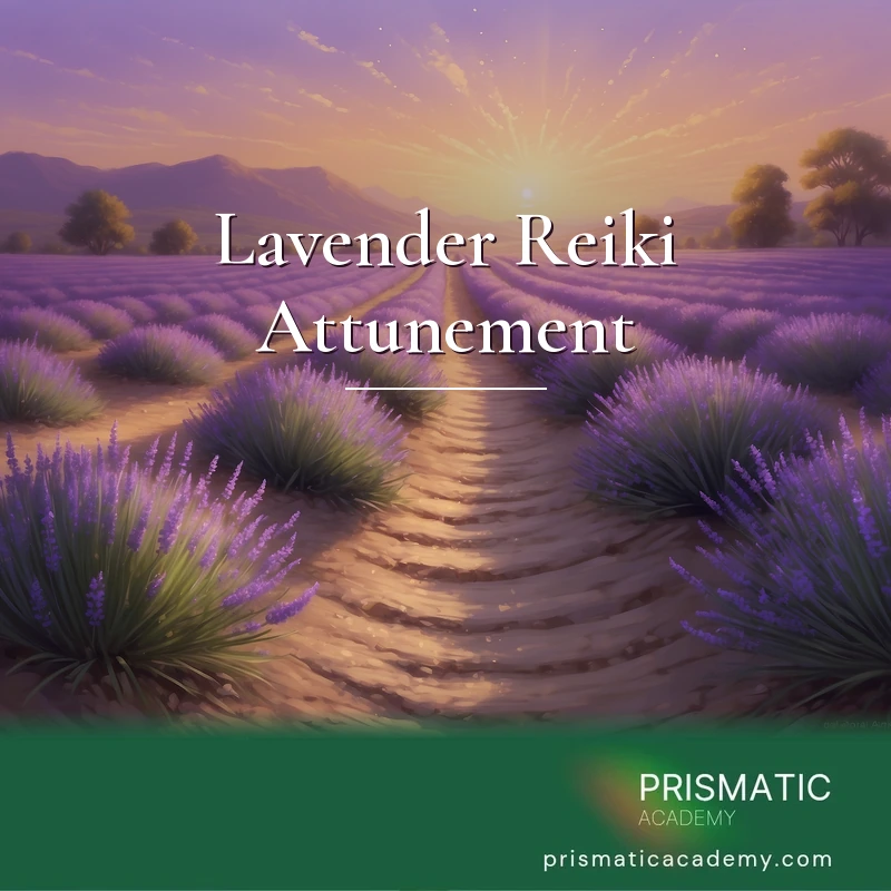 Lavender Reiki Attunement