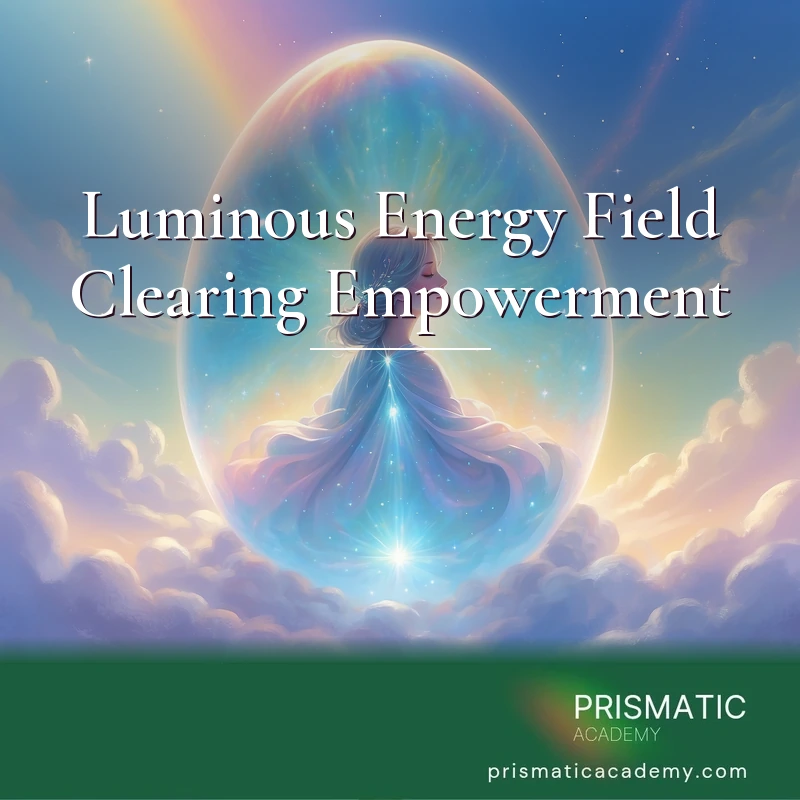 Luminous Energy Field Clearing Empowerment