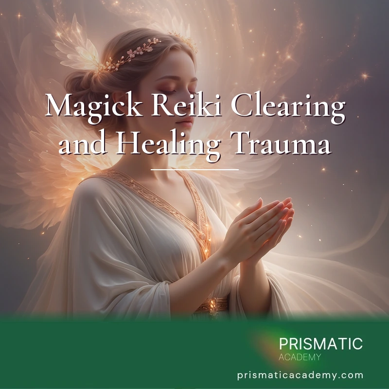 Magick Reiki Clearing and Healing Trauma
