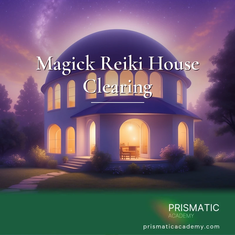 Magick Reiki House Clearing