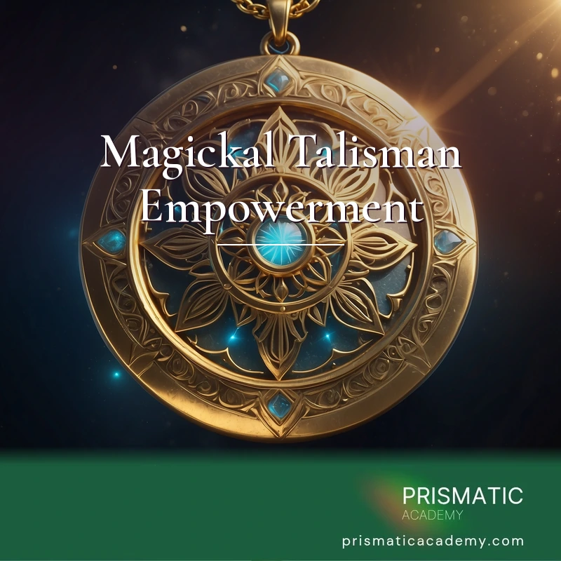 Magickal Talisman Empowerment