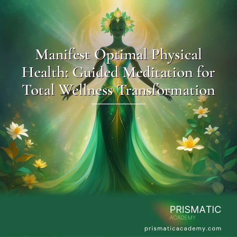 Manifest Optimal Physical Health: Guided Meditation for Total Wellness Transformation