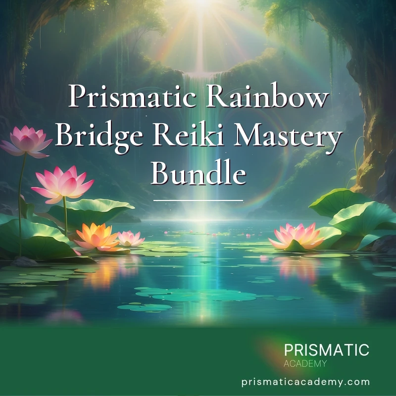 Prismatic Rainbow Bridge Reiki Mastery Bundle