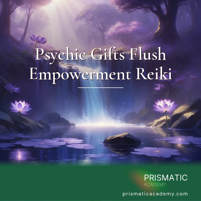 Psychic Gifts Flush Empowerment Reiki