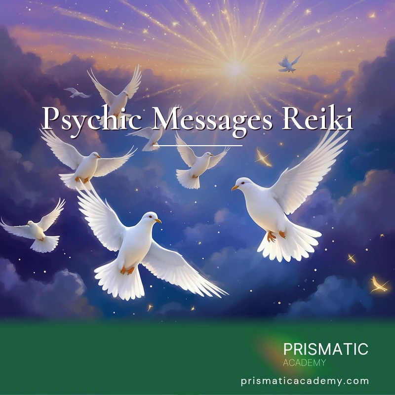 Psychic Messages Reiki