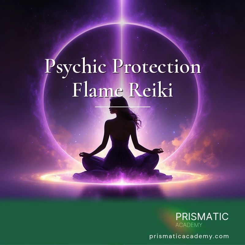 Psychic Protection Flame Reiki