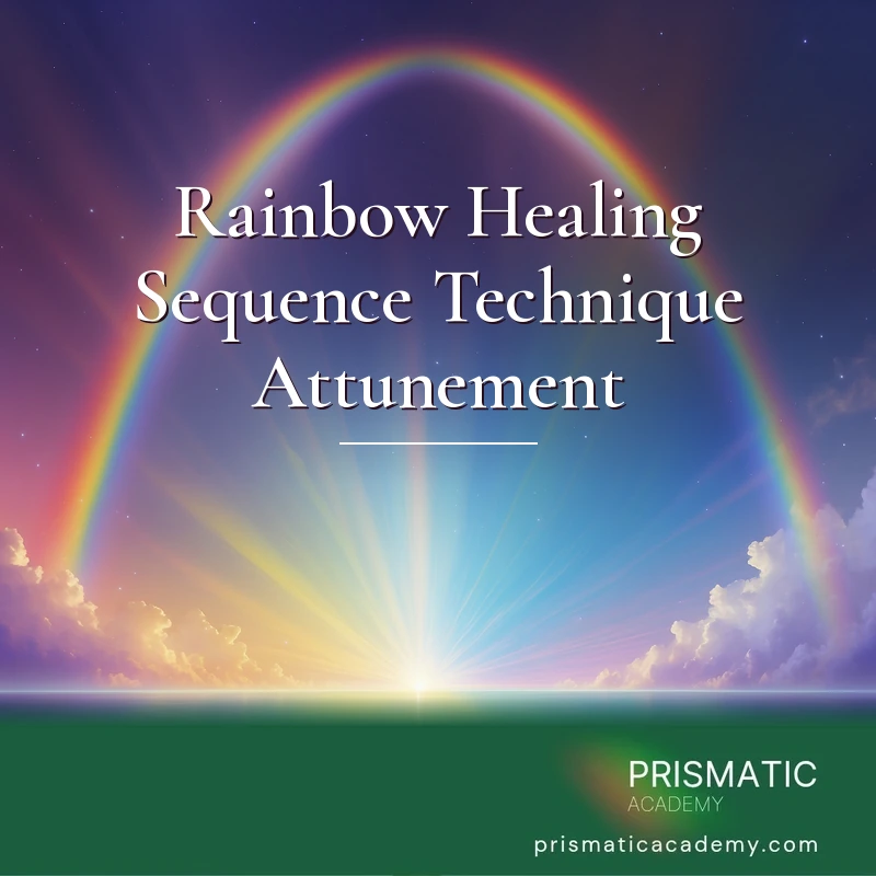 Rainbow Healing Sequence Technique Attunement