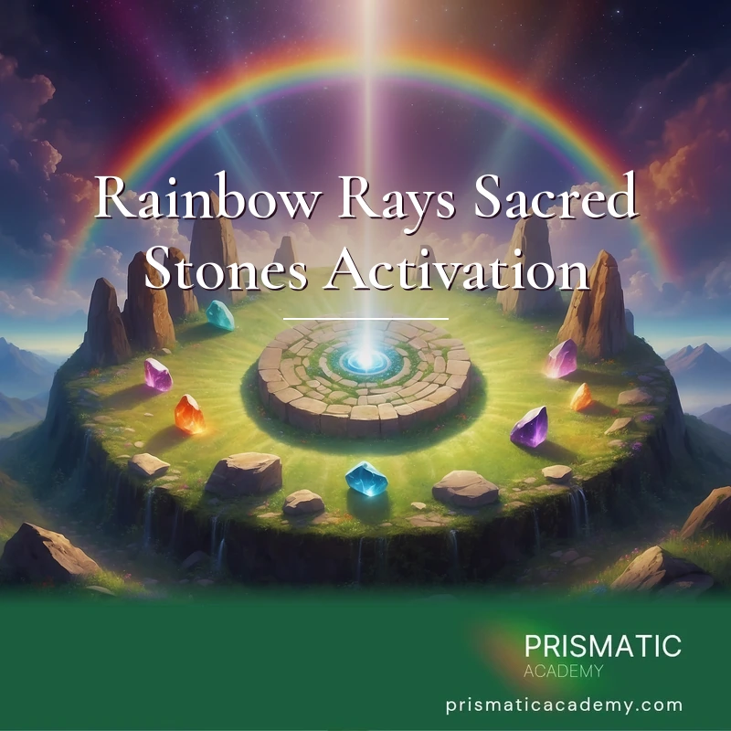 Rainbow Rays Sacred Stones Activation