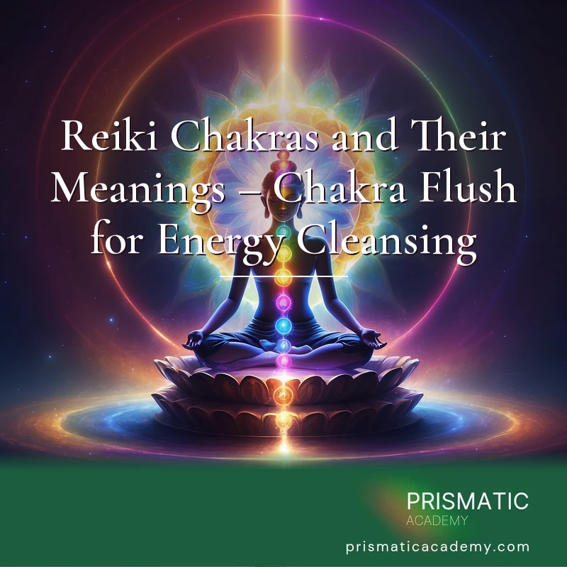 Reiki Chakras and Their Meanings – Chakra Flush for Energy Cleansing