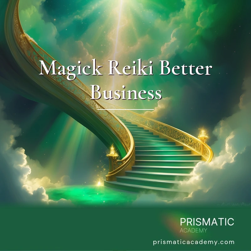 Magick Reiki Better Business