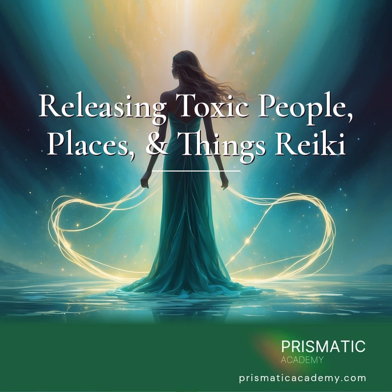 Releasing Toxic People, Places, & Things Reiki