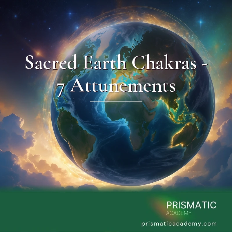 Sacred Earth Chakras - 7 Attunements