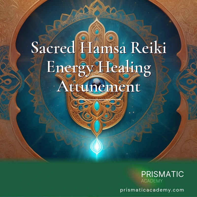 Sacred Hamsa Reiki Energy Healing Attunement