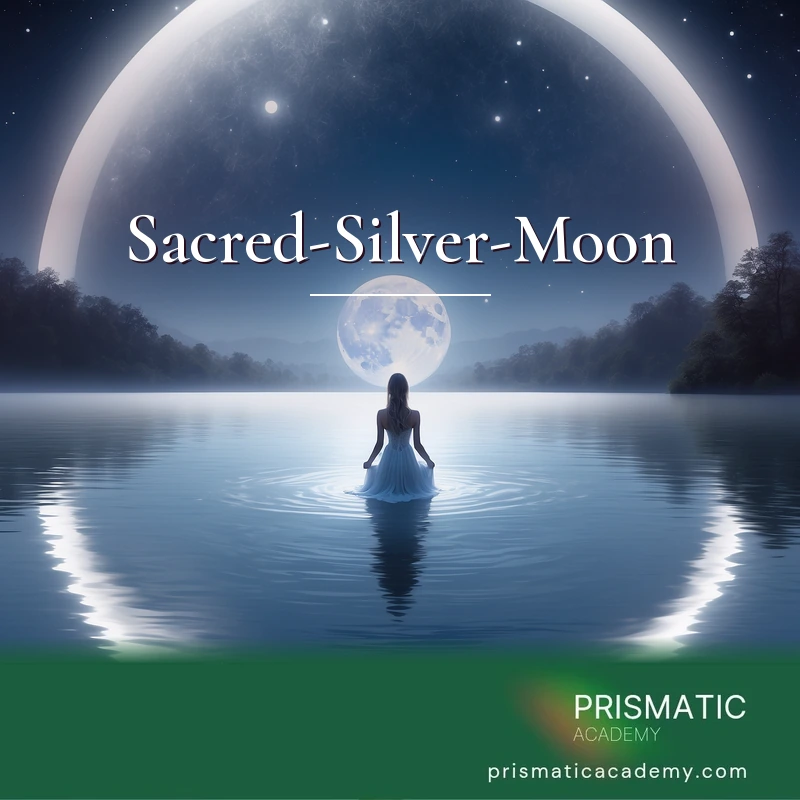 Sacred Silver Moon
